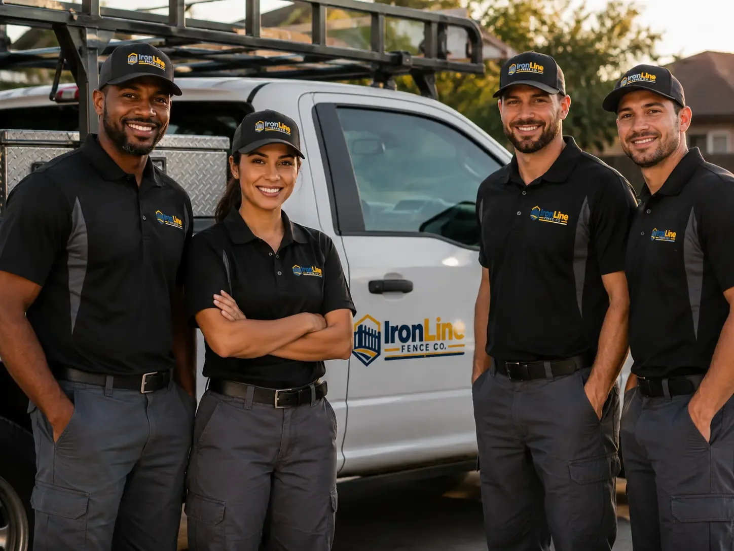 Metal Fence Installation company in Belle Rive, IL